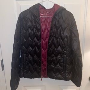 Kenneth Cole puffer jacket size small